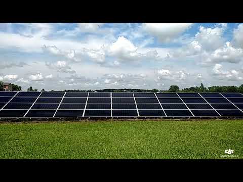 Bi-Facial Groundmounted 15KW