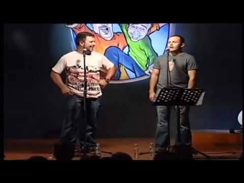 Quim Roscas & Zeca Estacionâncio "Estupidas" HD