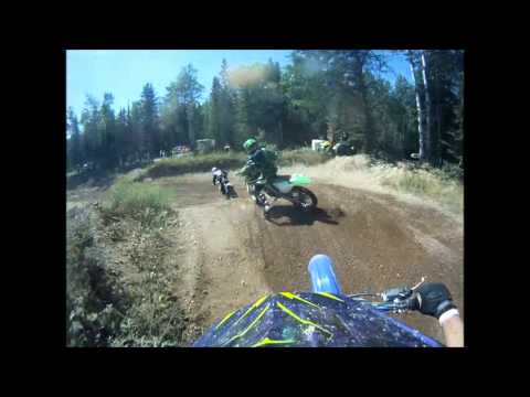 Babbitt pit run: Corey Napper