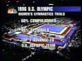 1996 US Olympic Trials Compulsories Part 1