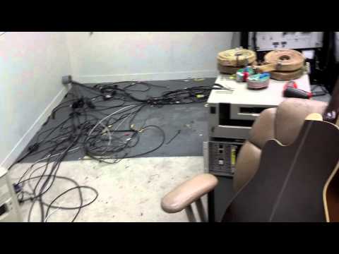 Studio Rebuild #10: Clearing space for Console