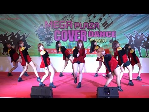 160326 Vampire Kiss cover KPOP - Intro + Flashback + Diva + Bang @Mega Plaza Cover Dance (Final)