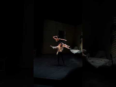 Iva Vitić Gameiro & Guilherme Gameiro Alves “Carmen” by Roland Petit, HNK Balet Zagreb🤍