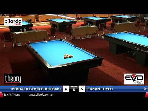 FEVZİ  SÜRGİT & MEHMET YILMAZ Bilardo Maçı - 