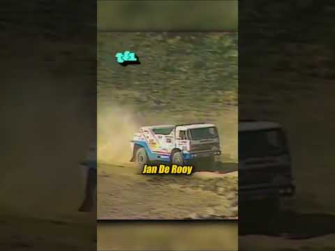 The Crazy Trucker Who Almost Won the Dakar Rally