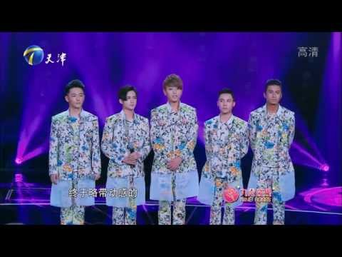 [150404] MIC男团 New Peking Opera cover "Mistakes in the Flower Field" 京剧版《花田错》 @ TJTV New Opera Show