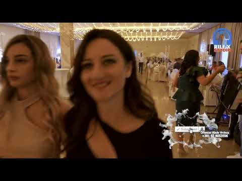 Vlada Vrcinac Sa Orkestrom Uvodno kolo u Sumadiji Svadba Bojana I Nemanja Zlatni Vez