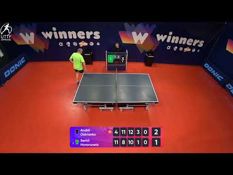 WINners League 14.01.2022  Ostrianko A. - Hovorunets S. 13:30