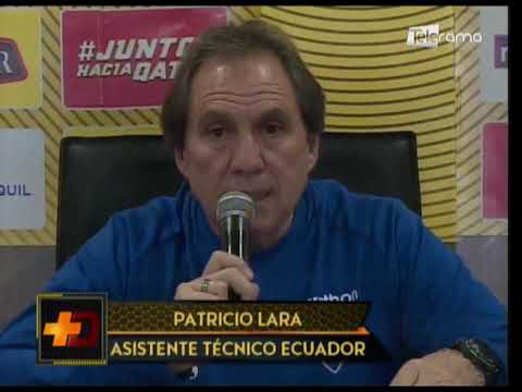 Selección de Ecuador enfrenta este martes a Bolivia en Cuenca