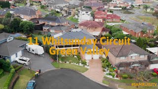 11 Whitsunday Circuit, GREEN VALLEY, NSW 2168