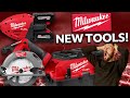 9 New Tools from Milwaukee - Available & Coming Soon!