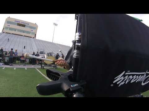 Hebron High School Drumline 2017 Bass Cam - SALEM