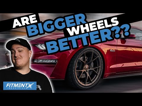 You're Running The Wrong Wheel Size!