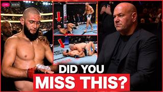 Download lagu Nobody NOTICED The Exact Moment Khamzat Chimaev CRACKED Against Sean Strickland? MMA World REACTS! mp3 Download lagu Nobody NOTICED The Exact Moment Khamzat Chimaev CRACKED Against Sean Strickland? MMA World REACTS! mp3