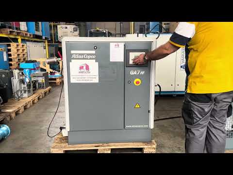 Schraubenkompressor Atlas Copco GA7FF - Nr. 524