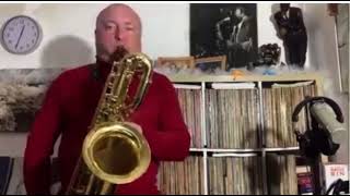 10MFAN ARTIST Robert Anchipolovsky “Love is here to stay” on his 10MFAN Infusion Baritone mouthpiece