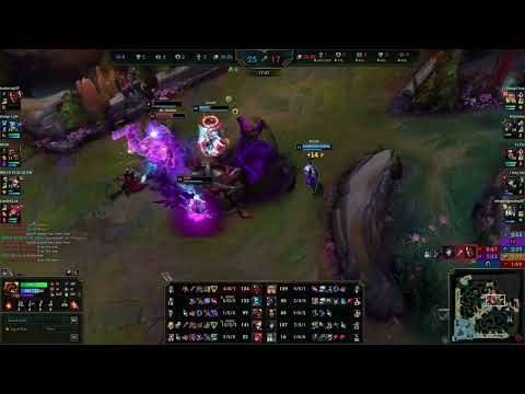 Brand assist vs Jhin