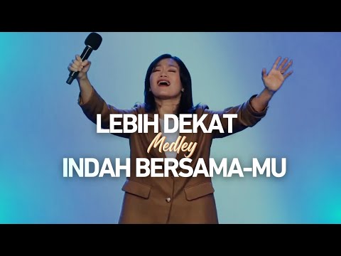 Lebih Dekat medley Kuingin Selalu Bersekutu Dengan-Mu | GMS Live - Ezra Lewina