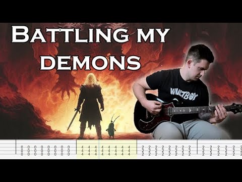 Battling My Demons (Boi WHAT/Jeris Johnson) │ Guitar Cover + Live Tabs!