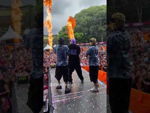 Show - Dj Arana estádio do Canindé