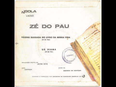 Zé do Pau - Páginas Rasgadas do Livro da Minha Vida