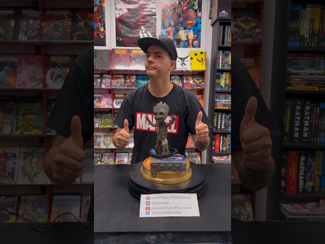 Vídeo relacionado con Simba Peluche Groot para Hombro 12 cm. Groot en Forma de Peluche Magnético para Llevar. Licencia Disney Oficial. Apto para Todas Las Edades (6315870463)