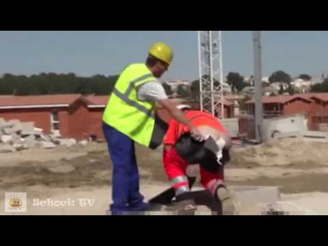 HIT !!! WIRTUOZI BUDOWNICTWA #8(JANUSZE) - śmieszne wypadki na budowie NOWE