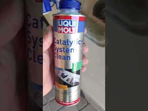 Clean Your Catalytic Converter in 1 Minute with LIQUI MOLY 7110 | Restore Performance Fast
