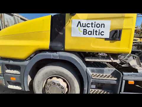 Scania T 124, cits