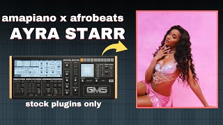 How to make Afrobeat x Amapiano in FL Studio with stock plugins