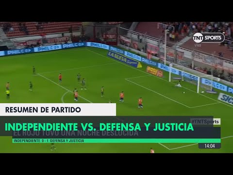 Resumen de Independiente vs Defensa y Justicia | Fecha 24 - Superliga Argentina 2017/2018
