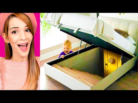 PASSAGGI SEGRETI NASCOSTI NELLE CASE DELLE PERSONE!