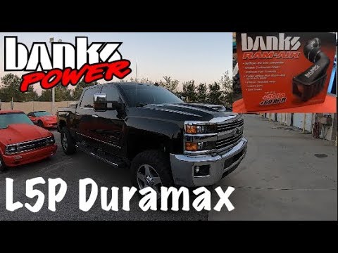 Banks Power L5P Duramax Ram Air Intake Install
