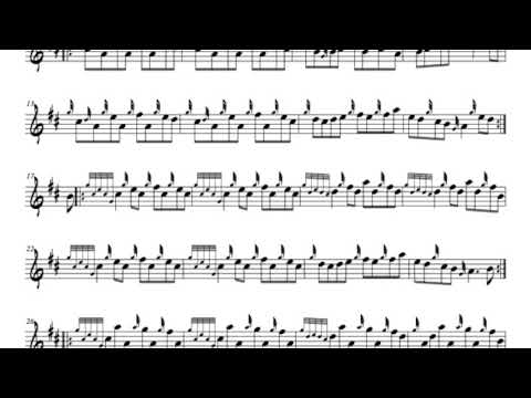 The Mason's Apron - Reel 100 bpm