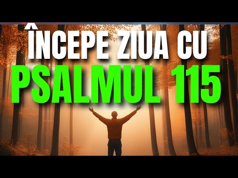 Morning Prayer from Psalm 115 – God brings you blessing and success today