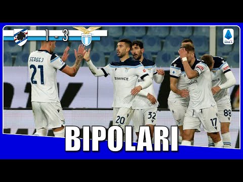 PRIMO TEMPO OTTIMO, IL SECONDO BRUTTO BRUTTO | SAMPDORIA - LAZIO 1-3