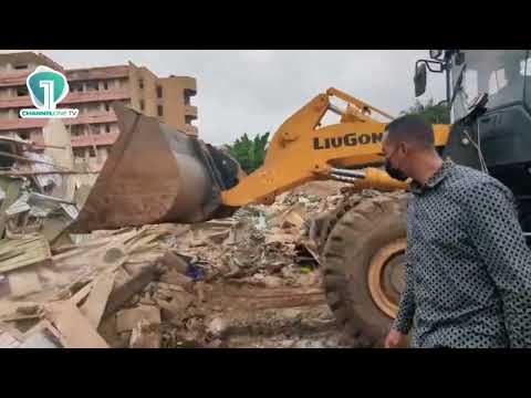 Kumasi Mayor Leads Demolition Exercise Behind COCOBOD Office at Asafo Interchange | Ghana News
