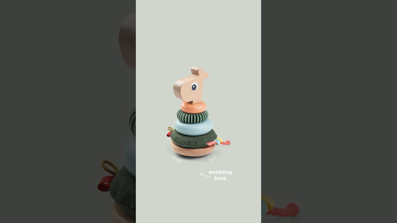 Done by Deer stacking swinging tower Raffi