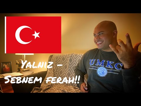TURKISH ROCK REACTION - “Yalniz” Sebnem Ferah