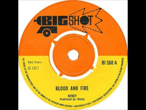 Niney the Observer - Blood and Fire