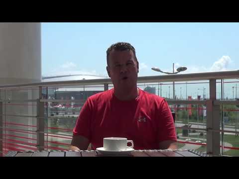 Mark Grady: World cup is a phenomenal experience both culturally and athletically