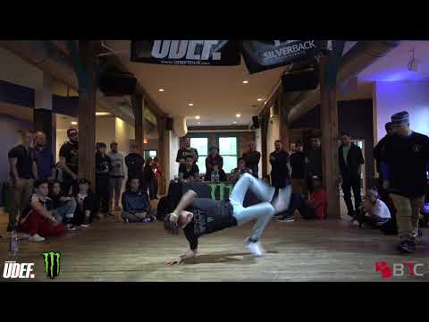 Zeku Vs Flonetik  | Top 16 | Sweet Lu's Crazy 8s 2018 | Pro Breaking Tour | BNC