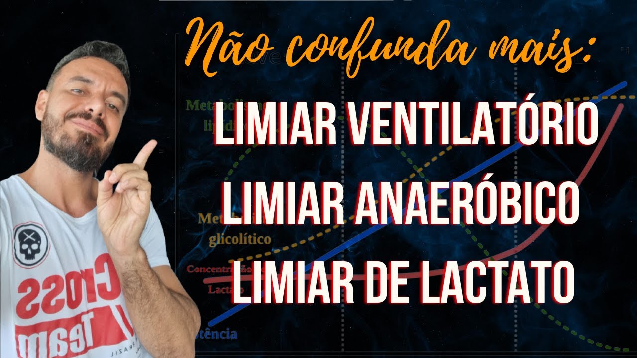 Entenda de vez a diferença entre Limiar Ventilatório, Limiar Anaeróbico e Limiar de Lactato