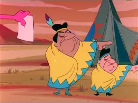 The New Pink Panther Show Episode 12 Magnificent Pink One & The Downhill Panther