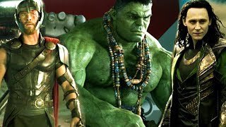 Hulk vs Thor & Loki Smash Scene - HD
