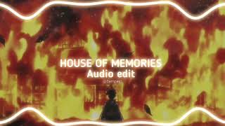 Cover art for House of memories