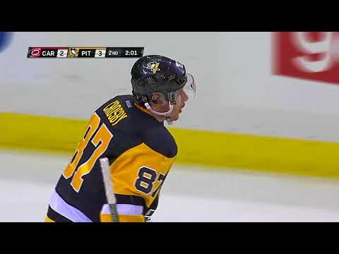 SC87 Flashback Week #9: Crosby's second goal of the game vs Hurricanes 3/17/16
