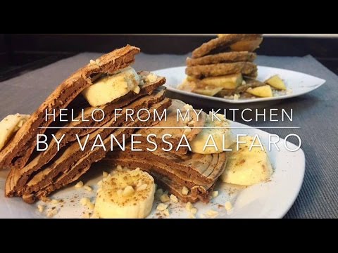 Hello From My Kitchen by Vanessa Alfaro #2 Panquecas Fit