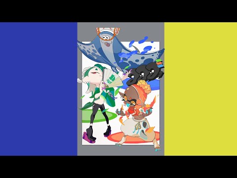 Splatoon 3 - Till Depth Do Us Part (In Game x Live Version) Deep Cut