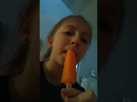 Eating popsicles for snacks 😋 ▶8:25 ▶8:25